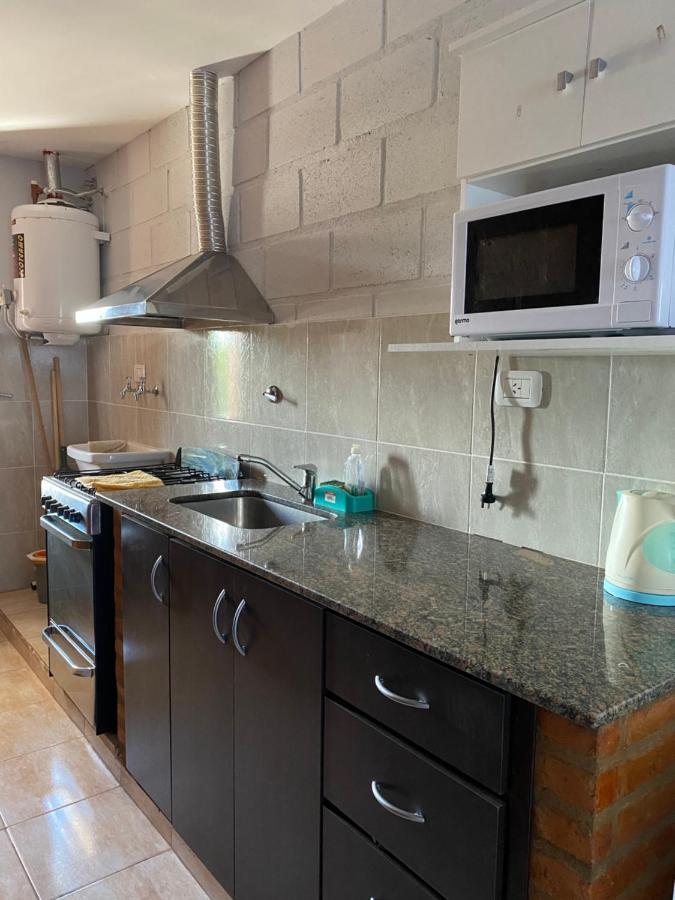 Casa Nuova Depto Cuatro Apartment Villa Maria Luaran gambar